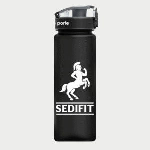 Gourde noire Sedifit 2025 750 ml édition limitée