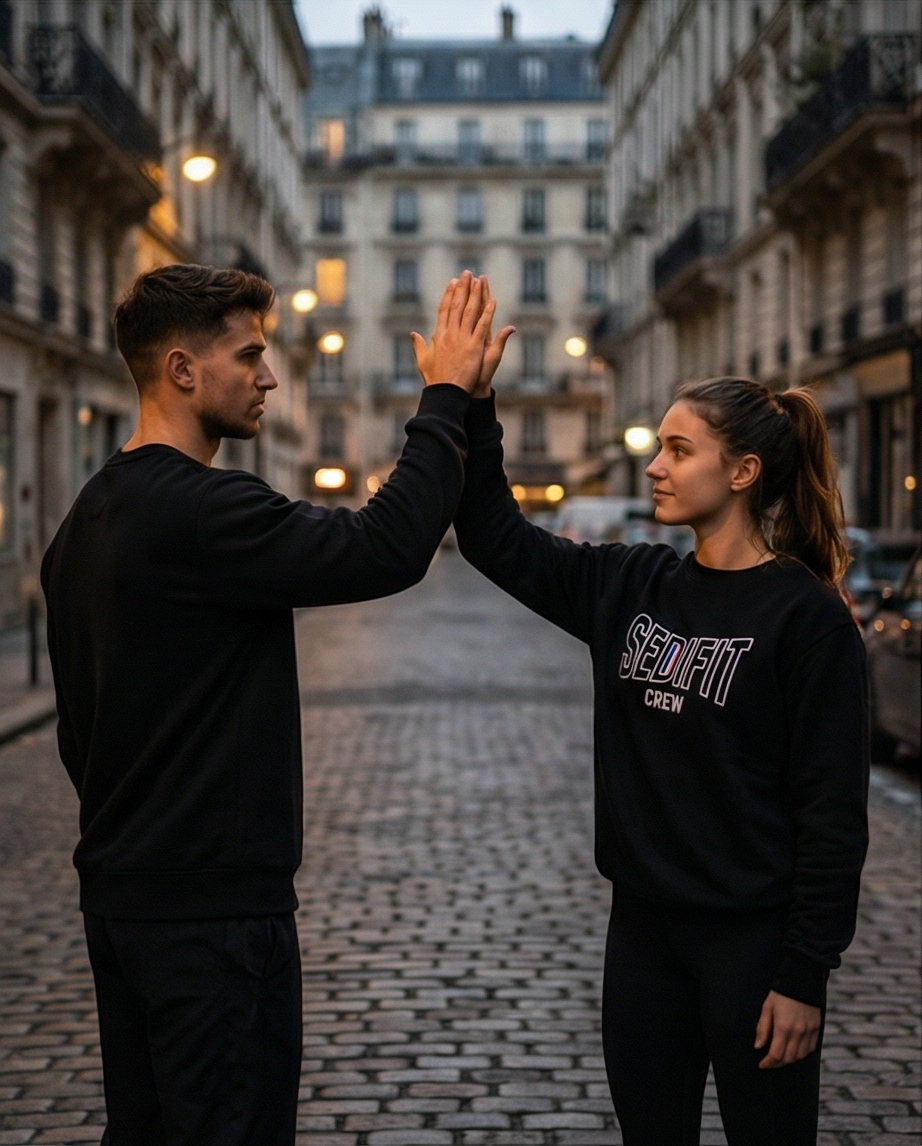 pull over size noir sedifit