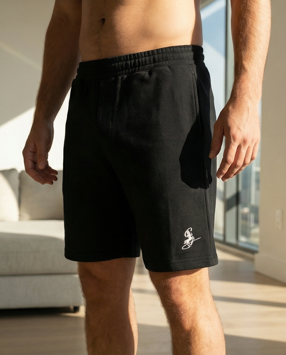short coton noir sedifit signature