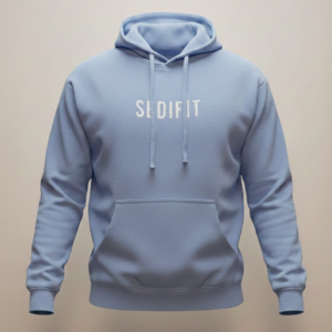 SWEAT A CAPUCHE OCEAN BLUE SEDIFIT HOODIE ONE