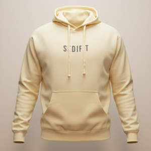 SWEAT A CAPUCHE ECRU SEDIFIT HOODIE ONE