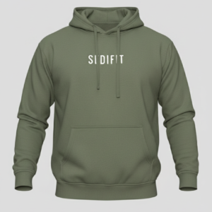 SWEAT A CAPUCHE LEAGREEN SEDIFIT HOODIE ONE