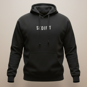 SWEAT A CAPUCHE NOIR SEDIFIT HOODIE ONE