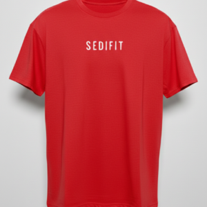 TSHIRT OVERSIZE SEDIFIT OZZ ONE CITY RED