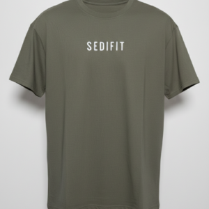 TSHIRT OVERSIZE SEDIFIT OZZ ONE OLIVE