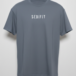 TSHIRT OVERSIZE SEDIFIT OZZ ONE VINTAGE BLUE